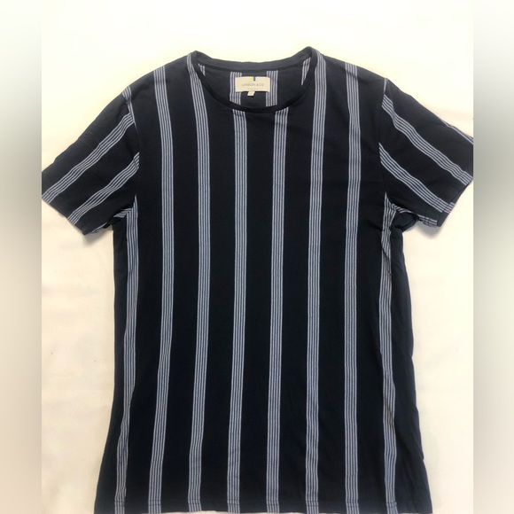 LARSON AND CO STRIPED T SHIRT - Picture 1 of 2